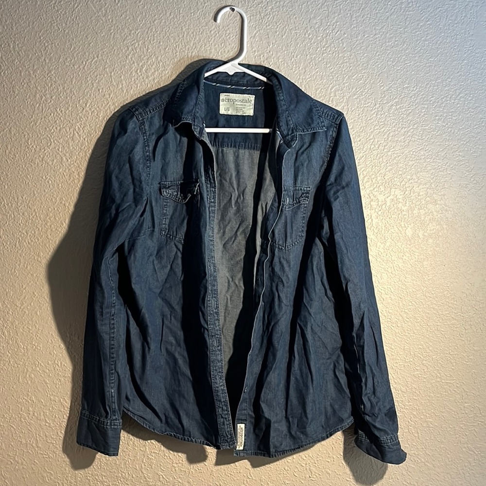 Aeropostale Denim Shirt